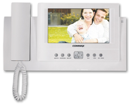 wideodomofon commax warszawa montaż instalacja