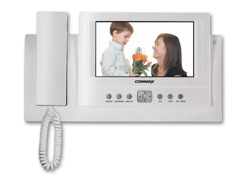 wideodomofony warszawa commax instalacja montaż