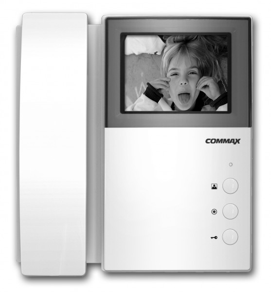 wideodomofon commax warszawa monitor czarno biały DPV-4BE